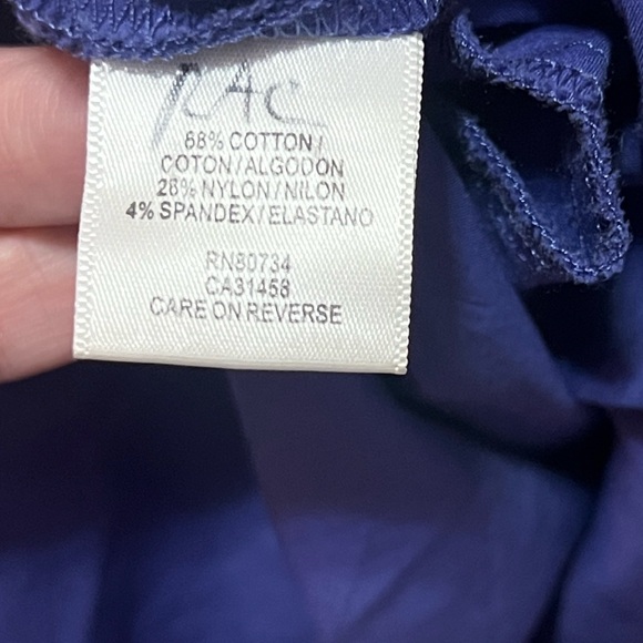 BCBGMAXAZRIA Purple Bubble-Hem Pleated Babydoll Mini Dress, Adj. Straps Size S - Picture 5 of 8